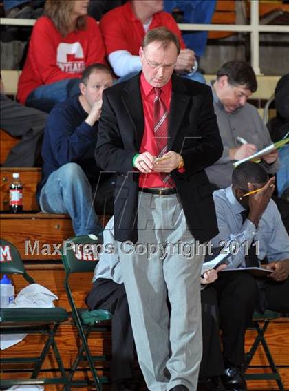 Thumbnail 2 in Mt. Vernon vs Charleston (Salem Invitational Tournament) photogallery.