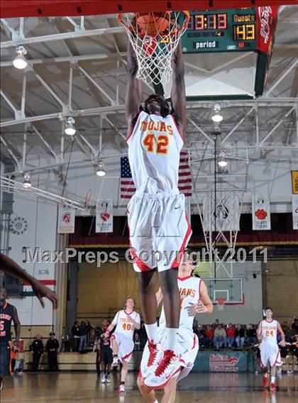 Thumbnail 1 in Mt. Vernon vs Charleston (Salem Invitational Tournament) photogallery.
