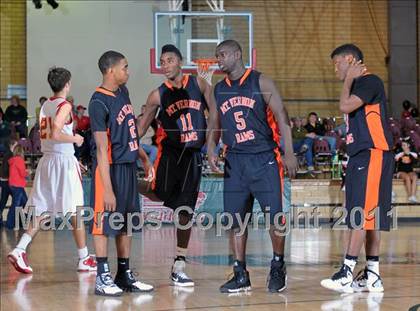 Thumbnail 1 in Mt. Vernon vs Charleston (Salem Invitational Tournament) photogallery.