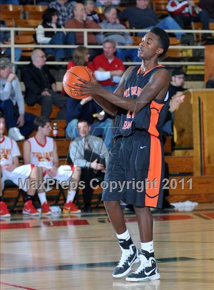 Thumbnail 1 in Mt. Vernon vs Charleston (Salem Invitational Tournament) photogallery.