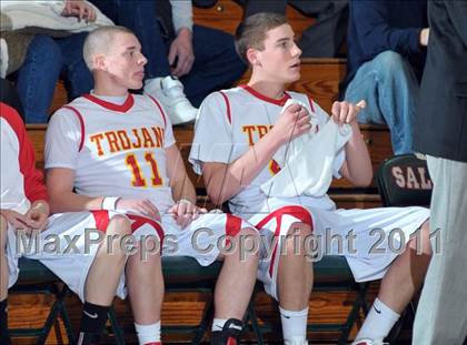 Thumbnail 3 in Mt. Vernon vs Charleston (Salem Invitational Tournament) photogallery.