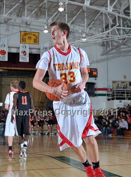 Thumbnail 2 in Mt. Vernon vs Charleston (Salem Invitational Tournament) photogallery.