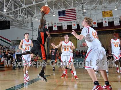 Thumbnail 1 in Mt. Vernon vs Charleston (Salem Invitational Tournament) photogallery.