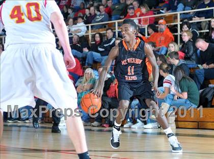 Thumbnail 2 in Mt. Vernon vs Charleston (Salem Invitational Tournament) photogallery.