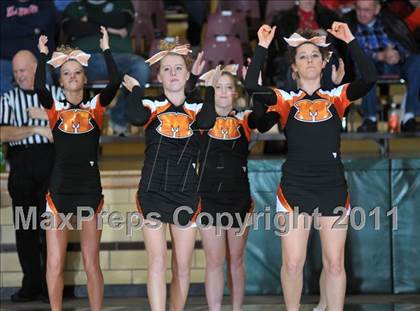 Thumbnail 2 in Mt. Vernon vs Charleston (Salem Invitational Tournament) photogallery.