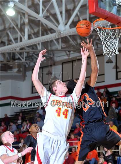 Thumbnail 1 in Mt. Vernon vs Charleston (Salem Invitational Tournament) photogallery.