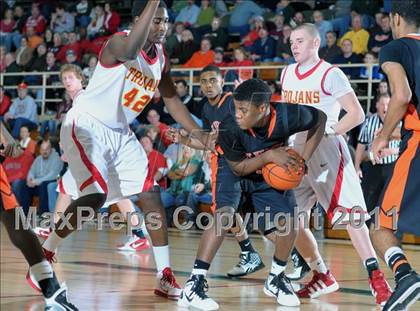 Thumbnail 3 in Mt. Vernon vs Charleston (Salem Invitational Tournament) photogallery.