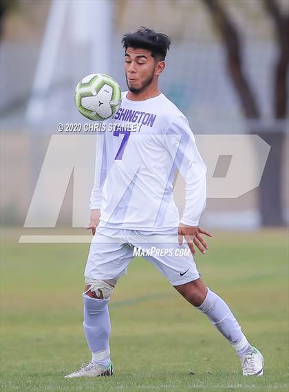 Thumbnail 2 in Washington vs. Flagstaff (Arizona Soccer Showcase) photogallery.