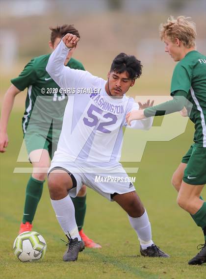 Thumbnail 1 in Washington vs. Flagstaff (Arizona Soccer Showcase) photogallery.