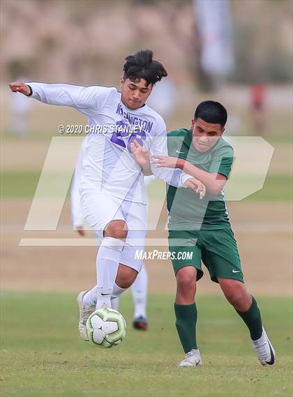 Thumbnail 1 in Washington vs. Flagstaff (Arizona Soccer Showcase) photogallery.