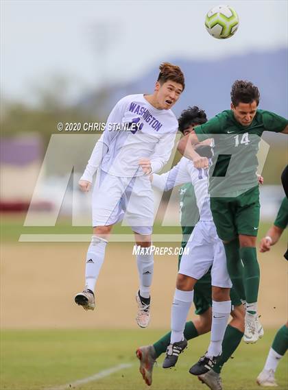 Thumbnail 1 in Washington vs. Flagstaff (Arizona Soccer Showcase) photogallery.