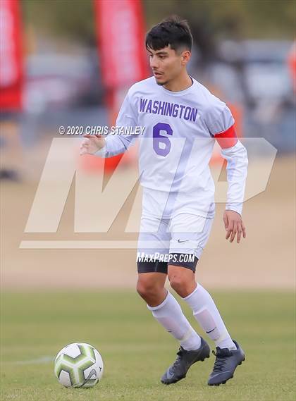 Thumbnail 1 in Washington vs. Flagstaff (Arizona Soccer Showcase) photogallery.