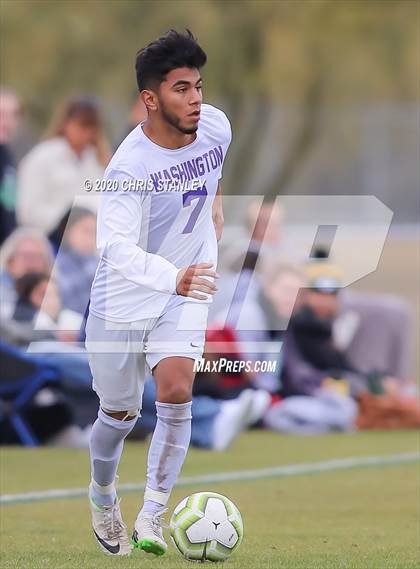 Thumbnail 1 in Washington vs. Flagstaff (Arizona Soccer Showcase) photogallery.