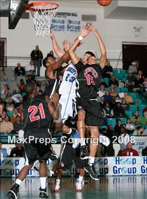 Thumbnail 1 in Monsignor Donovan vs. Imhotep Charter (HoopGroup Boardwalk Showcase) photogallery.