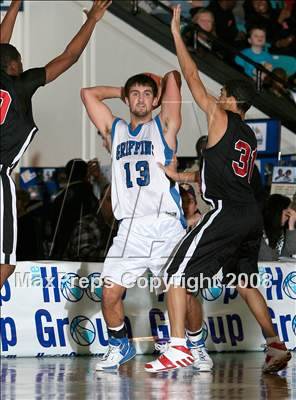 Thumbnail 1 in Monsignor Donovan vs. Imhotep Charter (HoopGroup Boardwalk Showcase) photogallery.