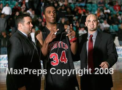 Thumbnail 1 in Monsignor Donovan vs. Imhotep Charter (HoopGroup Boardwalk Showcase) photogallery.