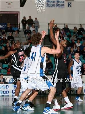 Thumbnail 1 in Monsignor Donovan vs. Imhotep Charter (HoopGroup Boardwalk Showcase) photogallery.