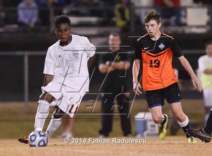 Thumbnail 2 in Broughton vs. New Hanover (NCHSAA 4A East Regional Final) photogallery.