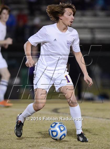 Thumbnail 1 in Broughton vs. New Hanover (NCHSAA 4A East Regional Final) photogallery.
