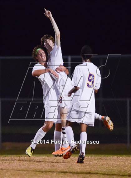 Thumbnail 2 in Broughton vs. New Hanover (NCHSAA 4A East Regional Final) photogallery.