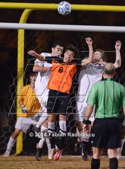 Thumbnail 3 in Broughton vs. New Hanover (NCHSAA 4A East Regional Final) photogallery.