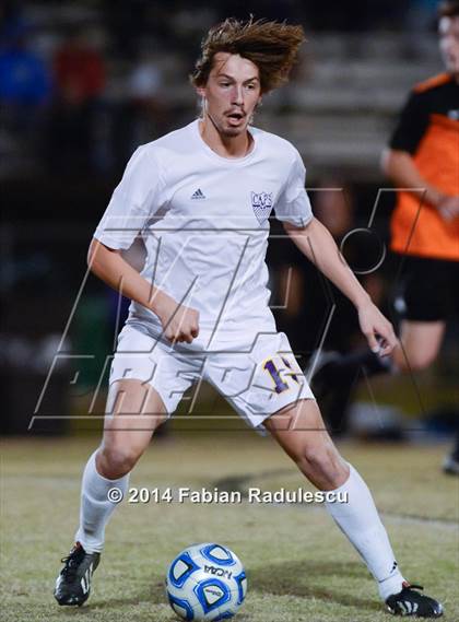 Thumbnail 3 in Broughton vs. New Hanover (NCHSAA 4A East Regional Final) photogallery.
