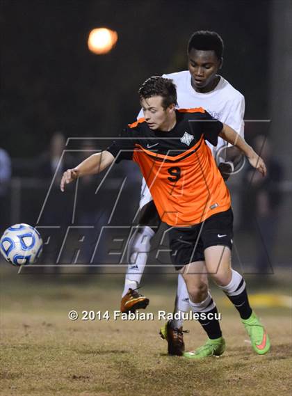 Thumbnail 3 in Broughton vs. New Hanover (NCHSAA 4A East Regional Final) photogallery.