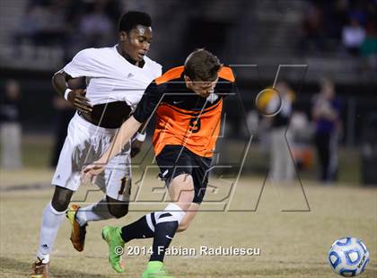 Thumbnail 1 in Broughton vs. New Hanover (NCHSAA 4A East Regional Final) photogallery.