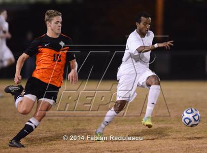 Thumbnail 3 in Broughton vs. New Hanover (NCHSAA 4A East Regional Final) photogallery.