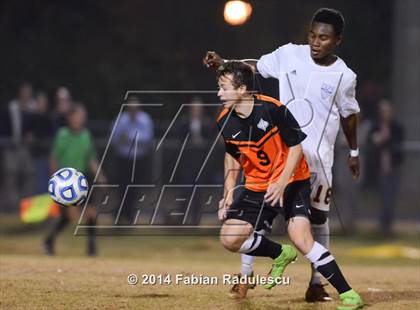 Thumbnail 1 in Broughton vs. New Hanover (NCHSAA 4A East Regional Final) photogallery.