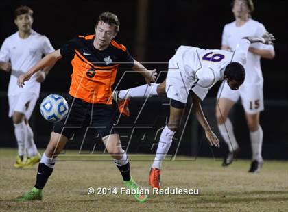 Thumbnail 1 in Broughton vs. New Hanover (NCHSAA 4A East Regional Final) photogallery.