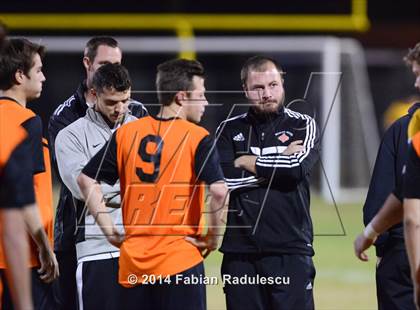 Thumbnail 2 in Broughton vs. New Hanover (NCHSAA 4A East Regional Final) photogallery.