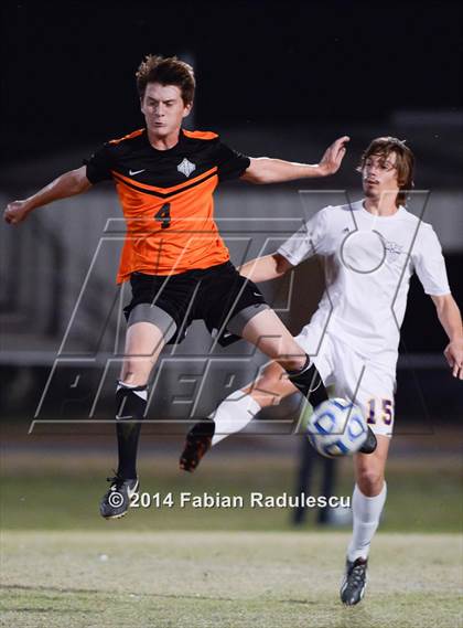 Thumbnail 2 in Broughton vs. New Hanover (NCHSAA 4A East Regional Final) photogallery.
