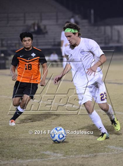 Thumbnail 2 in Broughton vs. New Hanover (NCHSAA 4A East Regional Final) photogallery.
