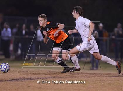 Thumbnail 2 in Broughton vs. New Hanover (NCHSAA 4A East Regional Final) photogallery.