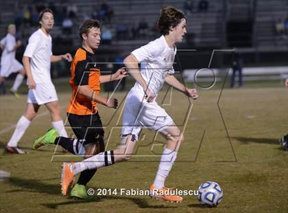Thumbnail 1 in Broughton vs. New Hanover (NCHSAA 4A East Regional Final) photogallery.