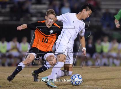 Thumbnail 3 in Broughton vs. New Hanover (NCHSAA 4A East Regional Final) photogallery.