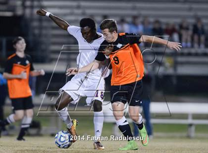 Thumbnail 1 in Broughton vs. New Hanover (NCHSAA 4A East Regional Final) photogallery.