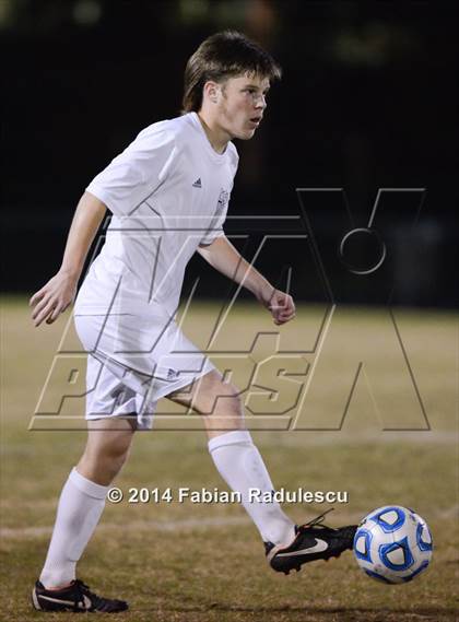 Thumbnail 2 in Broughton vs. New Hanover (NCHSAA 4A East Regional Final) photogallery.