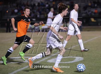 Thumbnail 3 in Broughton vs. New Hanover (NCHSAA 4A East Regional Final) photogallery.