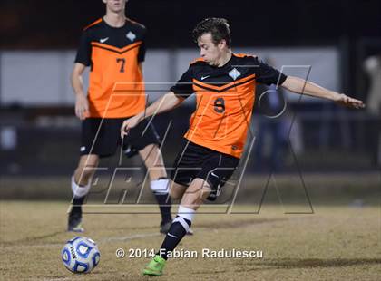 Thumbnail 3 in Broughton vs. New Hanover (NCHSAA 4A East Regional Final) photogallery.