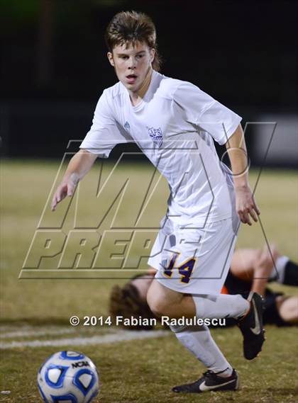 Thumbnail 3 in Broughton vs. New Hanover (NCHSAA 4A East Regional Final) photogallery.