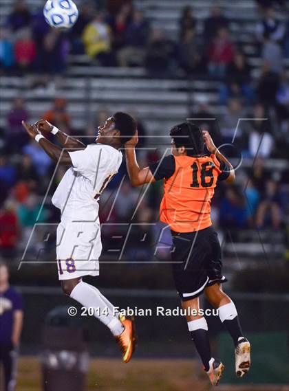 Thumbnail 1 in Broughton vs. New Hanover (NCHSAA 4A East Regional Final) photogallery.