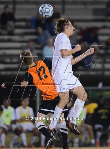 Thumbnail 3 in Broughton vs. New Hanover (NCHSAA 4A East Regional Final) photogallery.