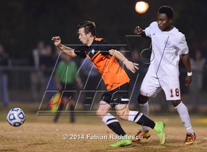 Thumbnail 2 in Broughton vs. New Hanover (NCHSAA 4A East Regional Final) photogallery.