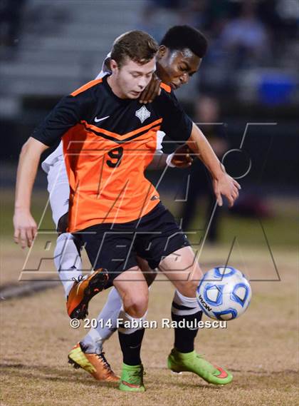 Thumbnail 3 in Broughton vs. New Hanover (NCHSAA 4A East Regional Final) photogallery.