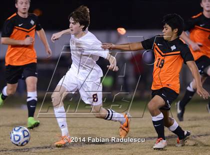Thumbnail 2 in Broughton vs. New Hanover (NCHSAA 4A East Regional Final) photogallery.