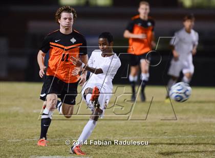 Thumbnail 3 in Broughton vs. New Hanover (NCHSAA 4A East Regional Final) photogallery.