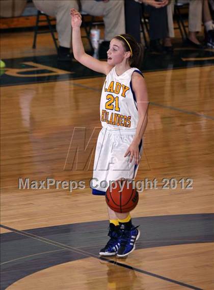 Thumbnail 3 in Union County vs. Gatlinburg-Pittman (D3-AAA playoffs) photogallery.