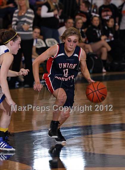 Thumbnail 1 in Union County vs. Gatlinburg-Pittman (D3-AAA playoffs) photogallery.